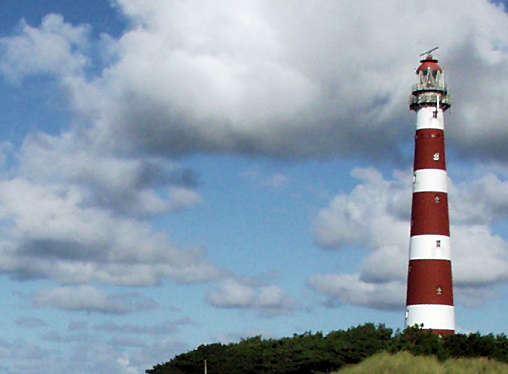 Der Amelander Leuchtturm