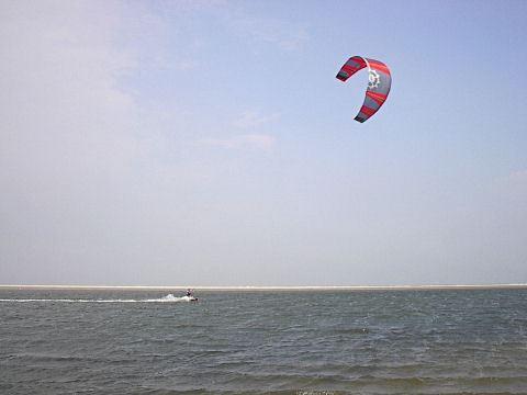 Kite surfen auf Ameland