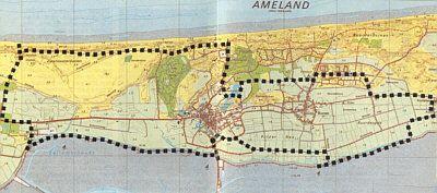 Radtour auf Ameland