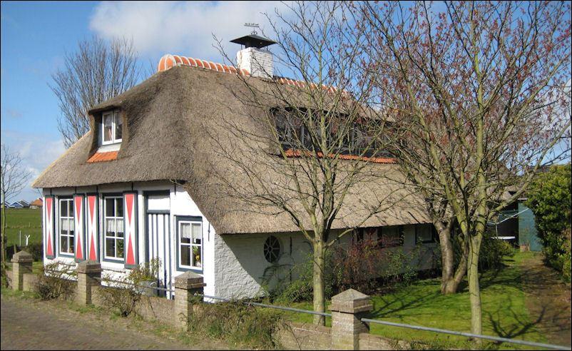 Ein Amelander Haus