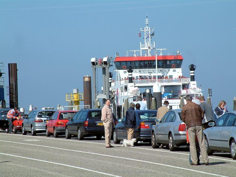 Fähre zur Insel Ameland