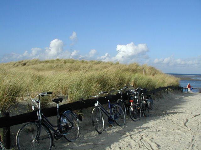 Fietsenparkplatz