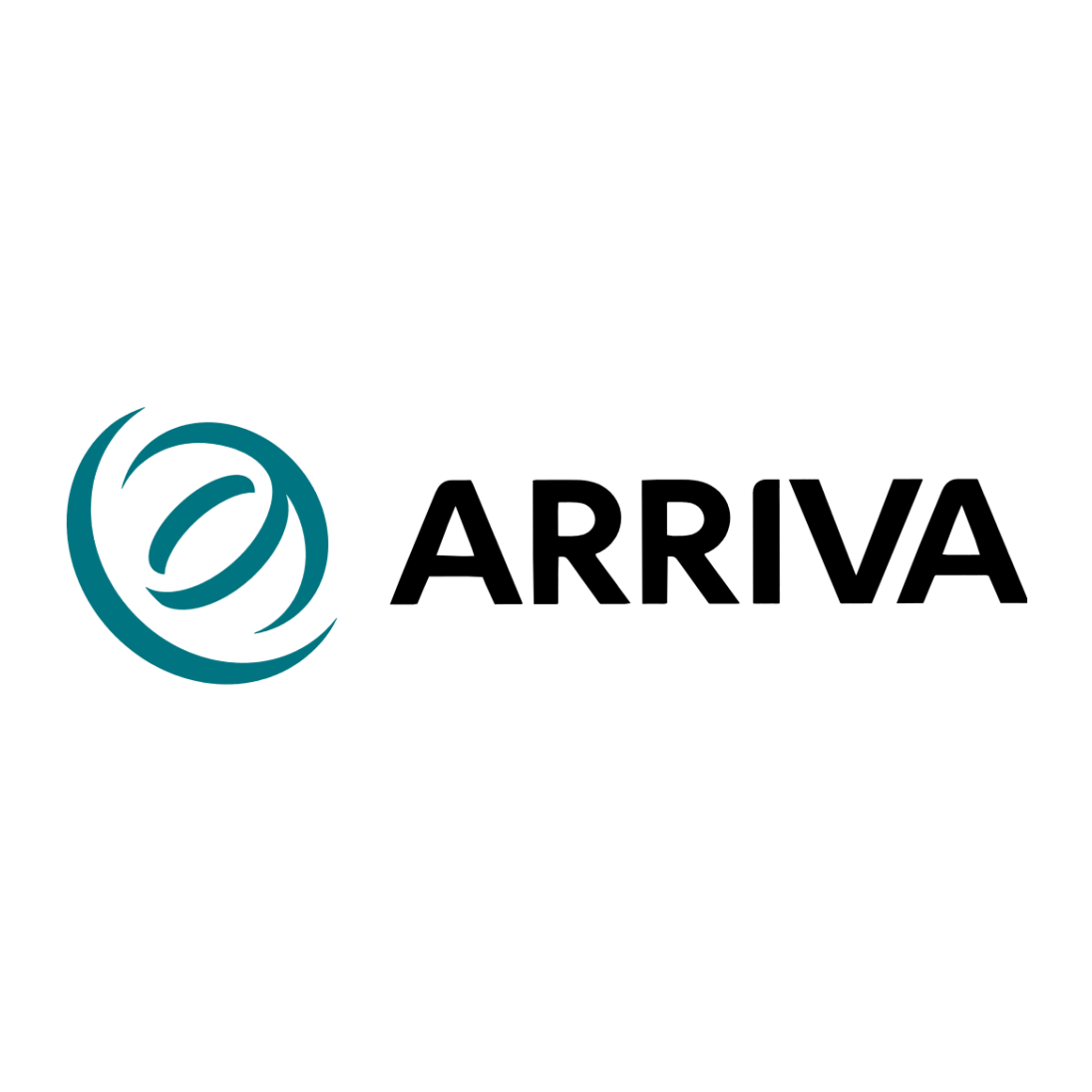 Logo Busunternehmen Arriva auf Ameland
